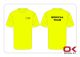 Event Safety Group - Fluo Yellow Performance T-Shirt